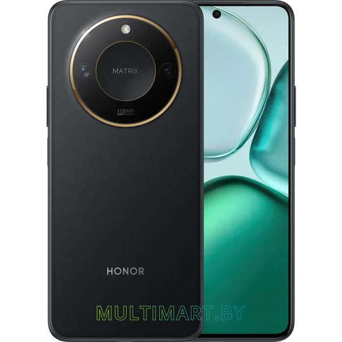 Смартфон HONOR X9c Smart BRC-NX1 8GB/256GB (полночный черный)